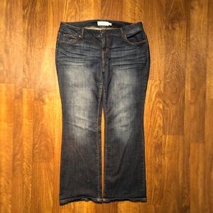 Torrid Medium Wash Bootcut/Flare Jeans. Size 18.